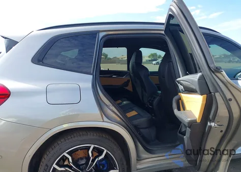 2020 BMW X3 M Competition из США, поврежденный, VIN 5YMTS0C05LLA57794